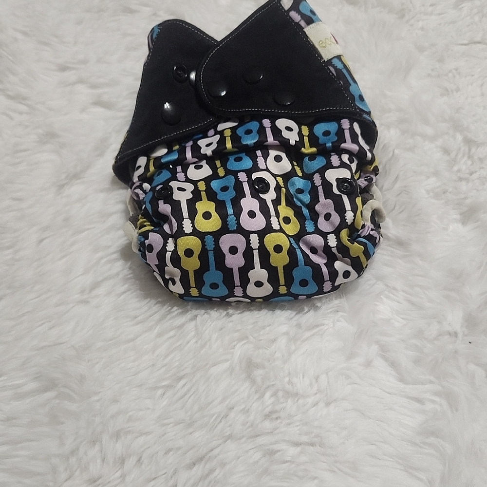 Musical Print Kids cloth Diaper